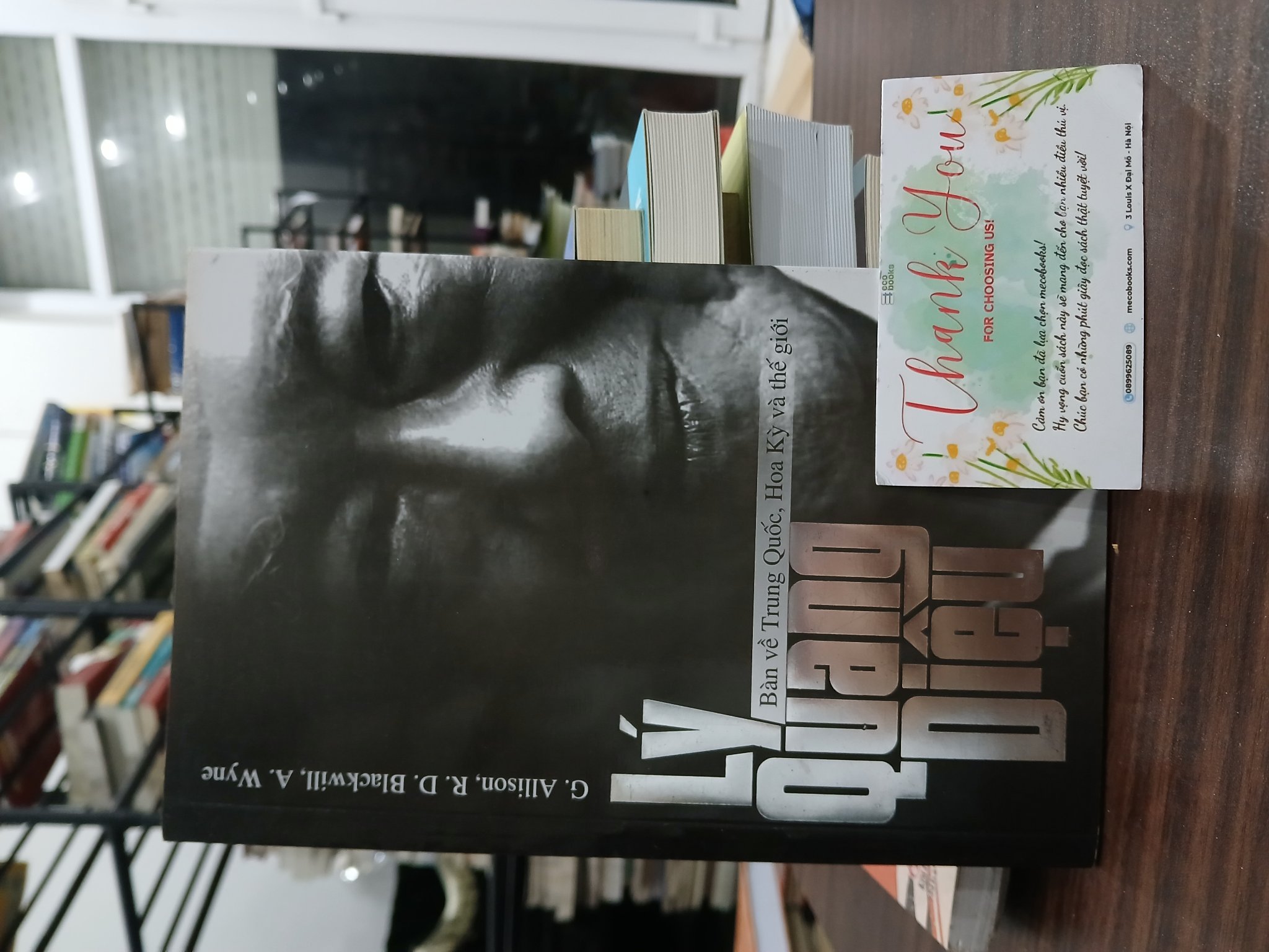 Lý Quang Diệu- G.Allison, R.D.Blackwill, A.Wyne