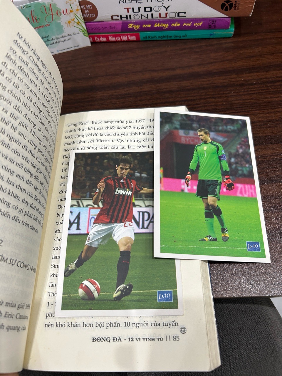 Bóng đá 12 vì tinh tú- Dũng Phan