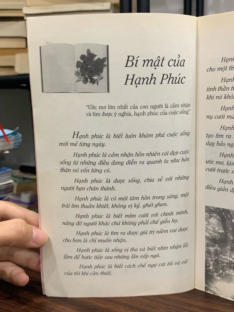 Bí mật của hạnh phúc- David Niven - Ảnh thực tế 4