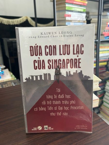 Đứa con lưu lạc của Singapore- Kaiwen Leong