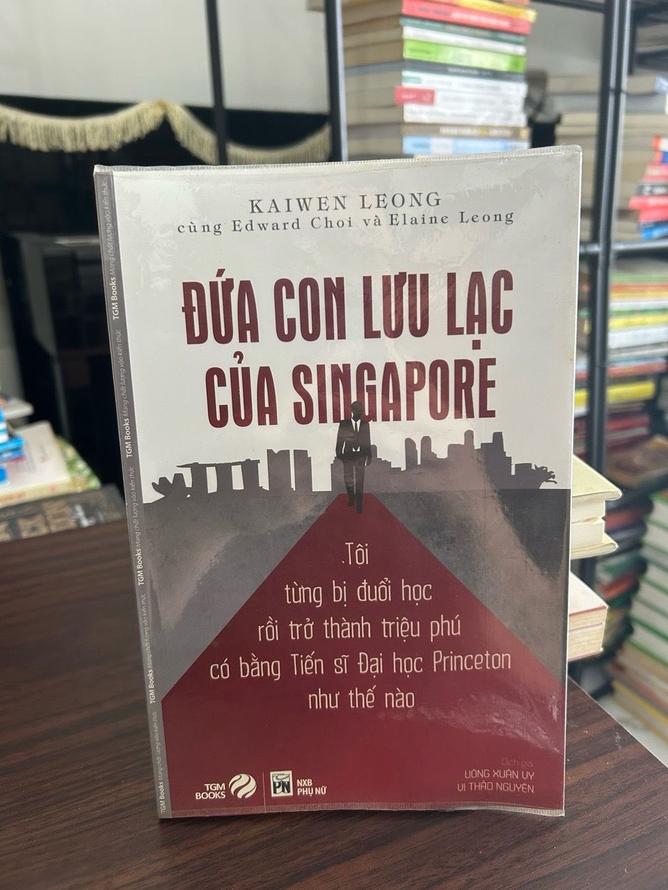 Đứa con lưu lạc của Singapore- Kaiwen Leong