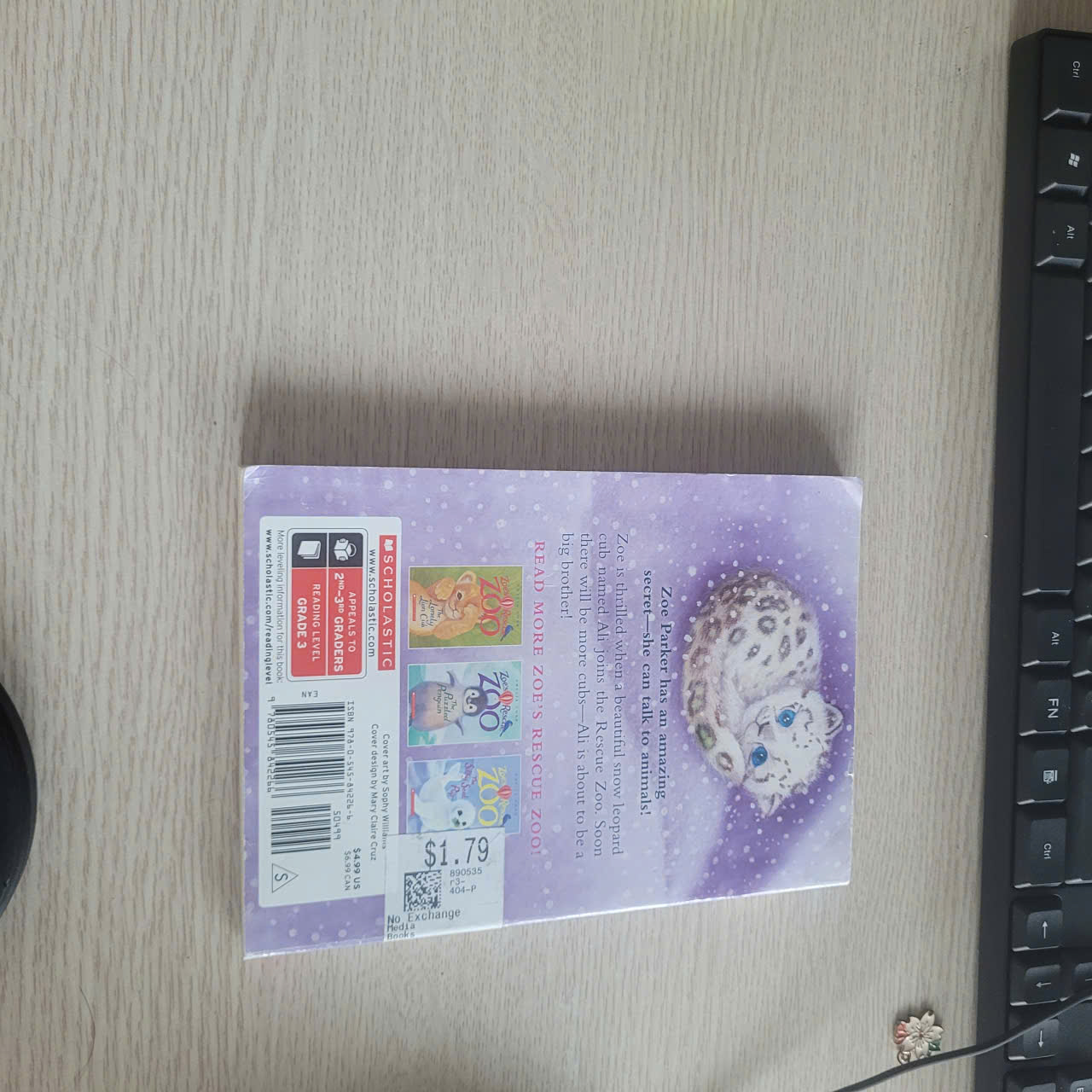 The Lucky Snow Leopard (Zoe's Rescue Zoo)  Amelia Cobb