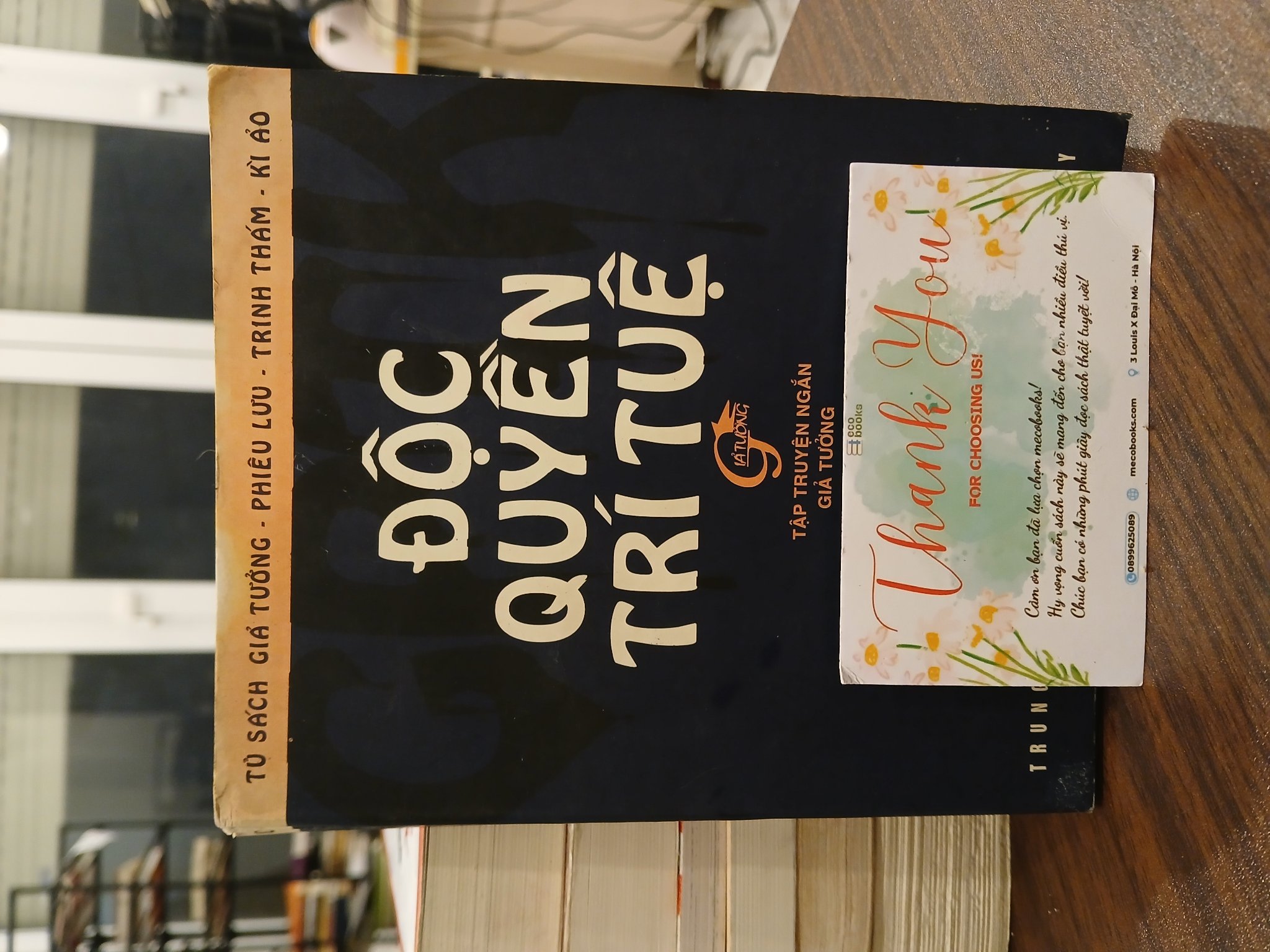 Độc quyền trí tuệ- nhà xuất bản Thanh Niên