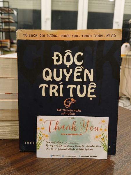 Độc quyền trí tuệ- nhà xuất bản Thanh Niên