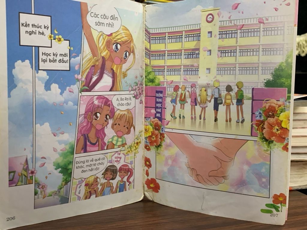 Mãi giữ những trang lưu bút- Candy Book - Ảnh thực tế 5
