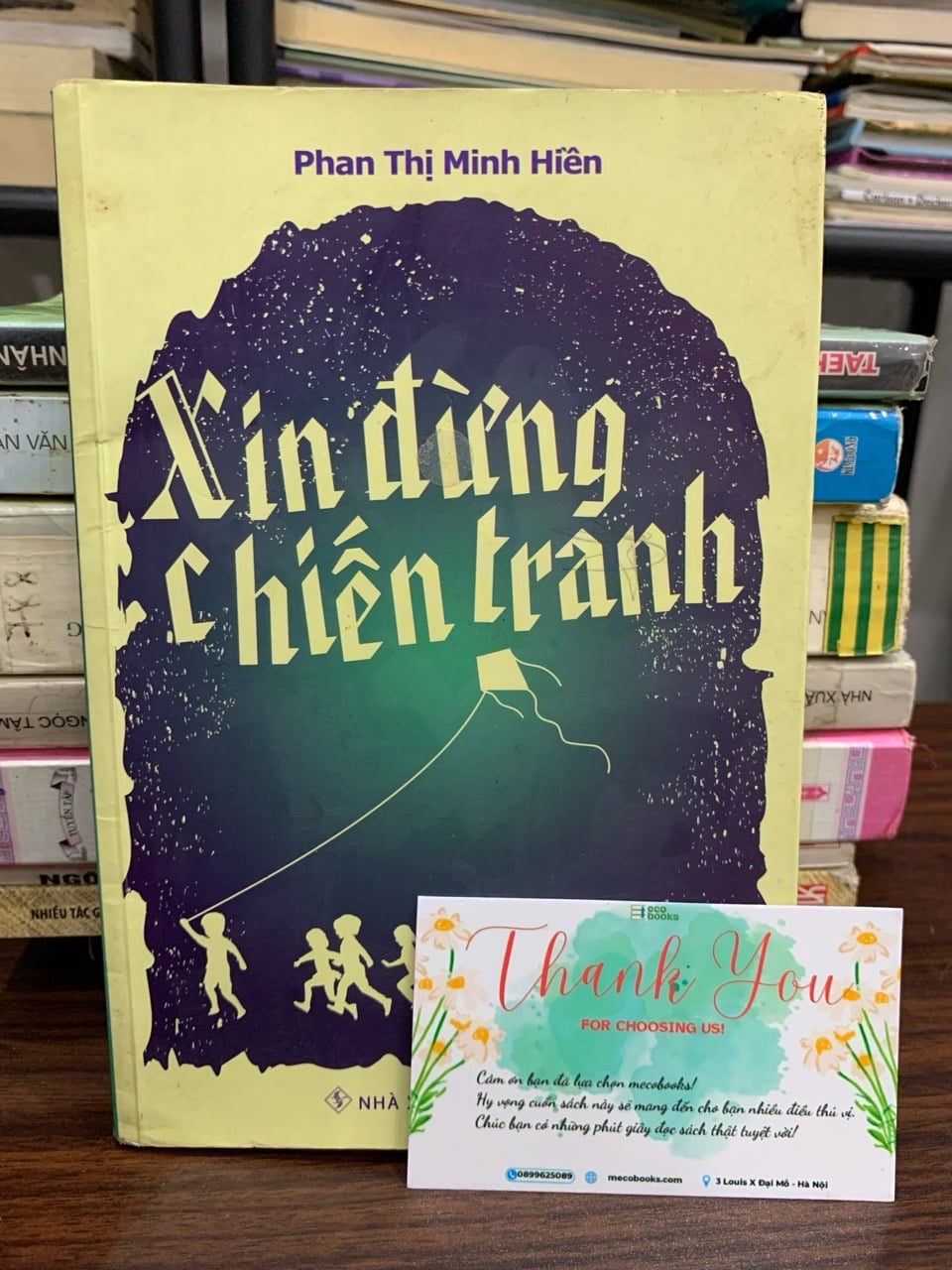 Xin đừng chiến tranh – Phan Thị Minh Hiền