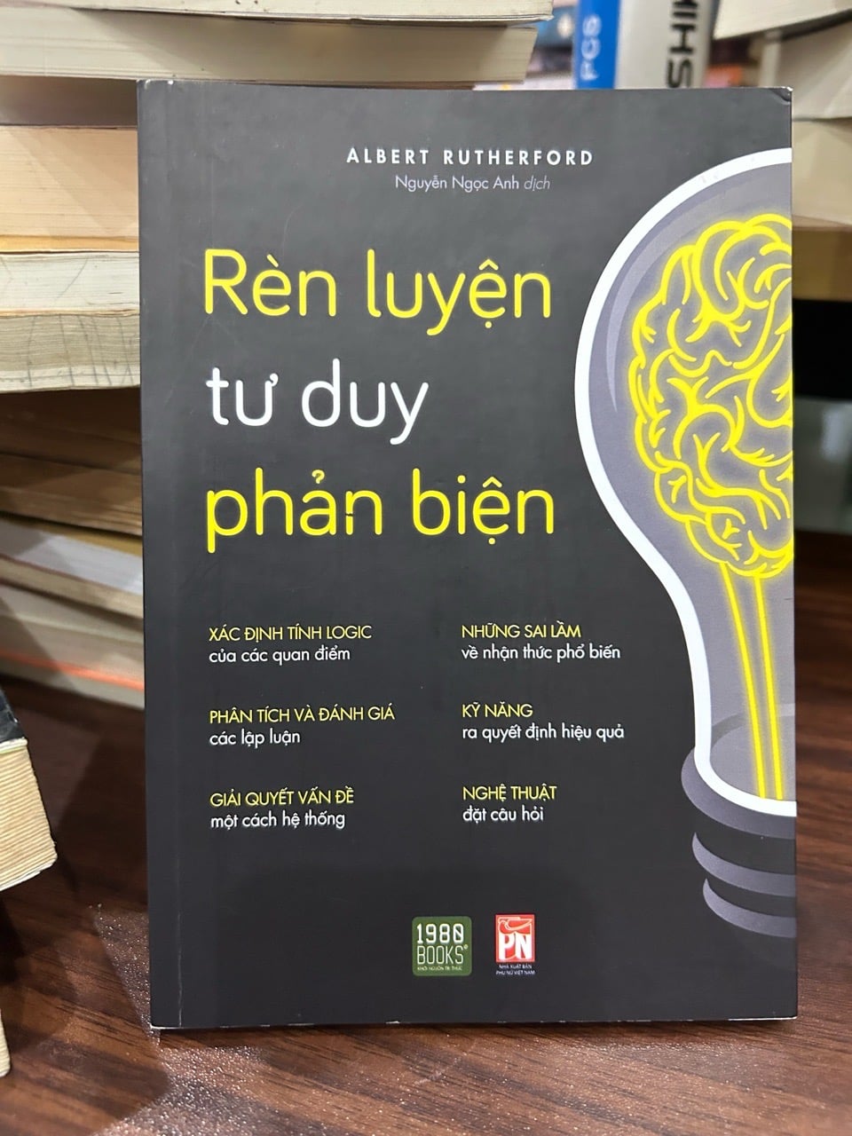 Rèn luyện tư duy phản biện -Nguyễn Ngọc Án