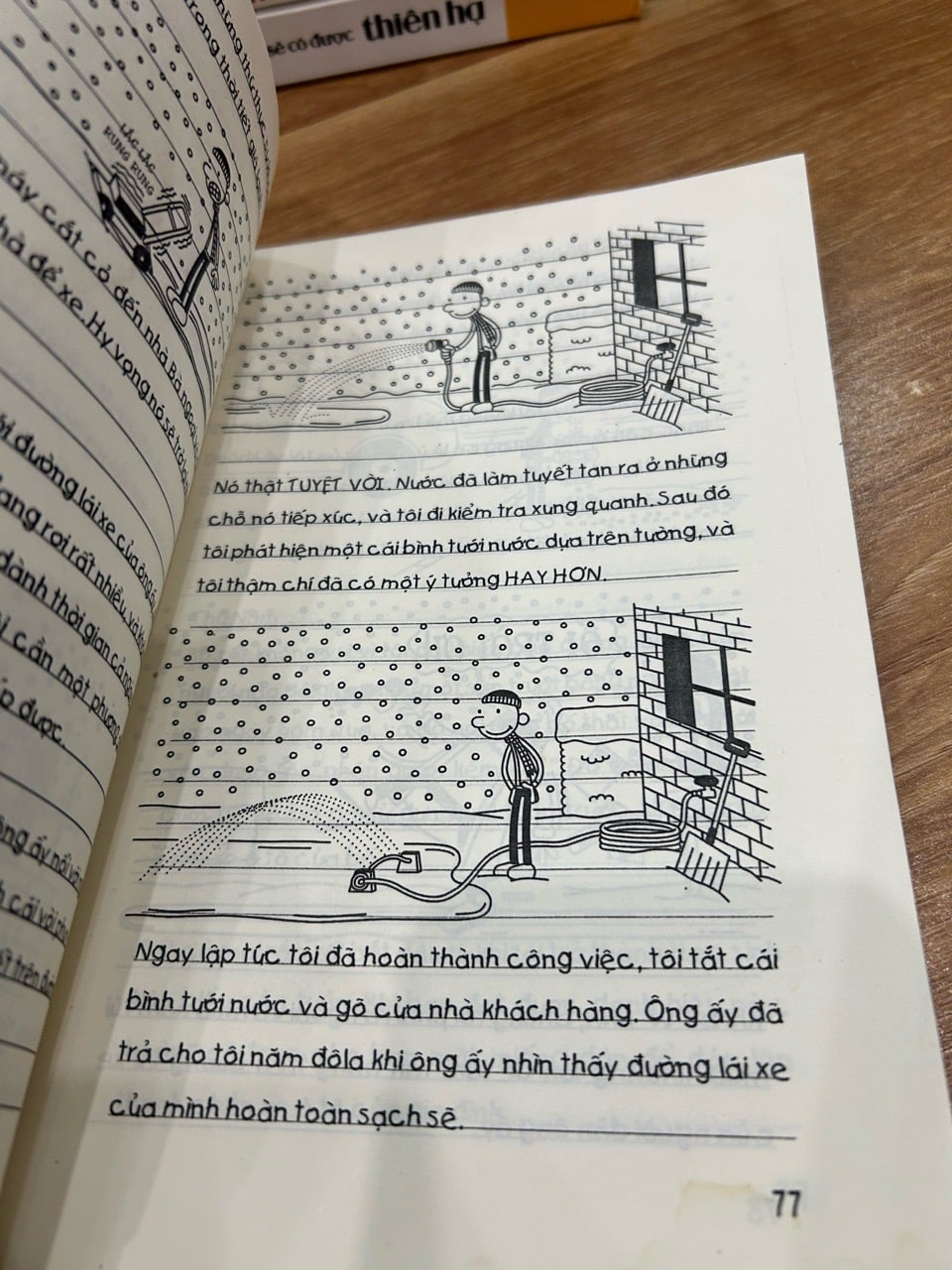 Nhật ký chú bé nhút nhát mắc kẹt 6- Jeff Kinney