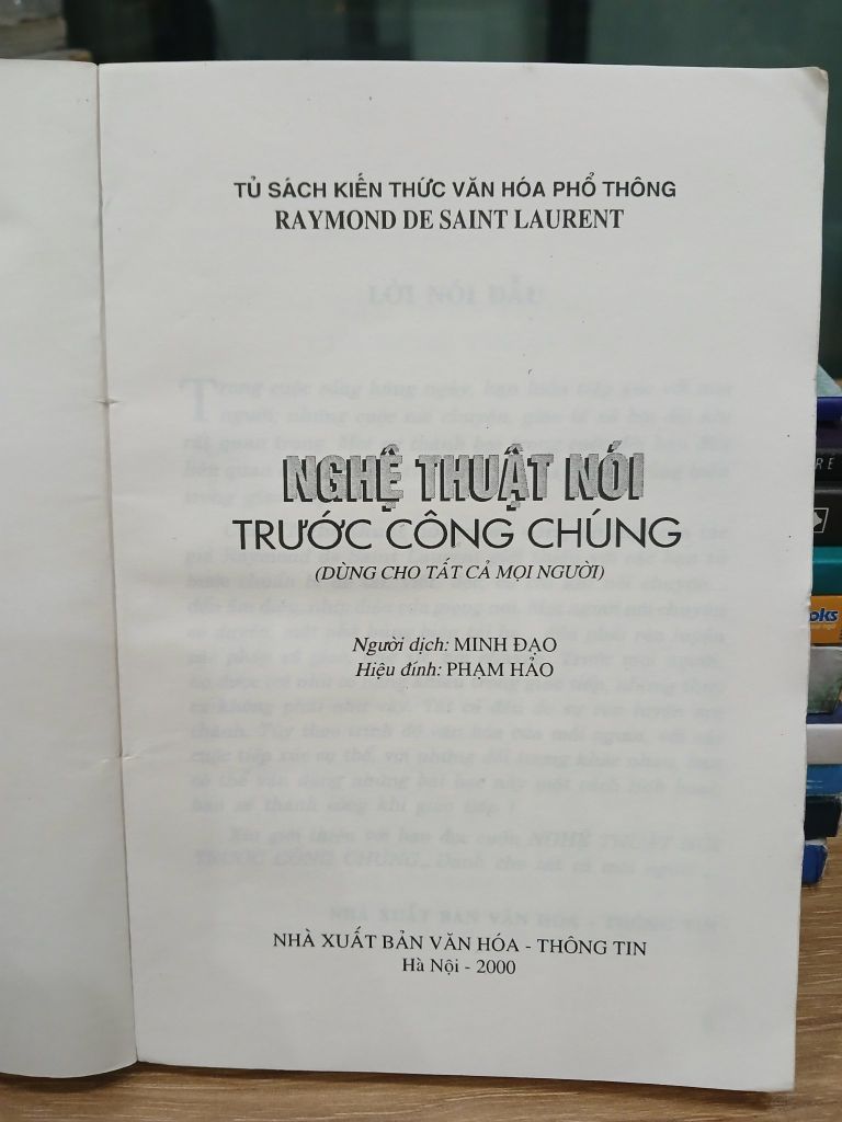 Nghệ thuật nói trước công chúng – Dịch giả: Minh Đạo - Ảnh thực tế 5