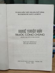 Nghệ thuật nói trước công chúng – Dịch giả: Minh Đạo - ảnh 5