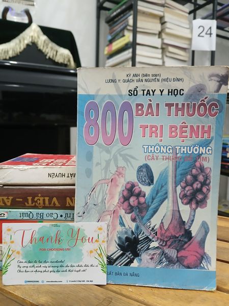 800 bài thuốc trị bệnh thông thường – Kỳ Anh, Doãn Văn Nguyên