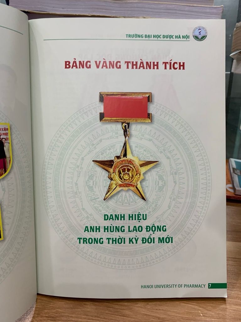 Trường đại học dược Hà Nội năm năm xây dựng và phát triển(1961-2016) - Ảnh thực tế 6