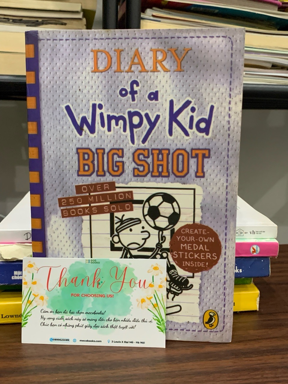 Diary of a Wimpy Kid- Jeff Kinney