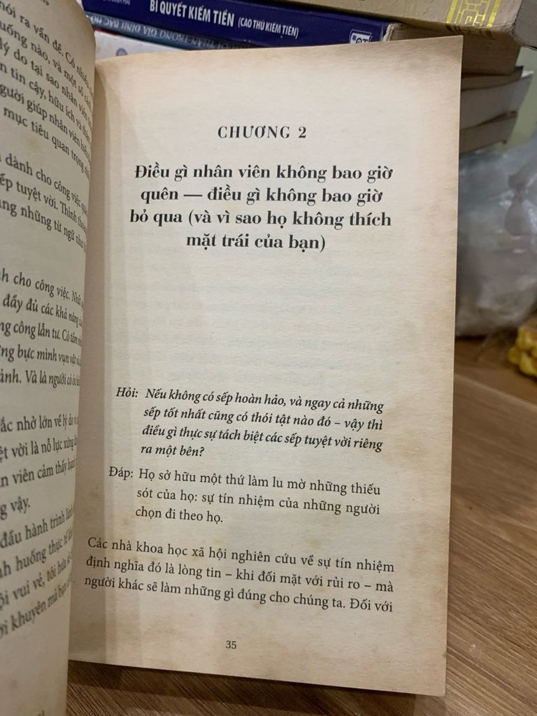 Sứ mệnh người làm sếp hài hoà công việc và cuộc sống cho nhân viên -Jill Geisler - Ảnh thực tế 4