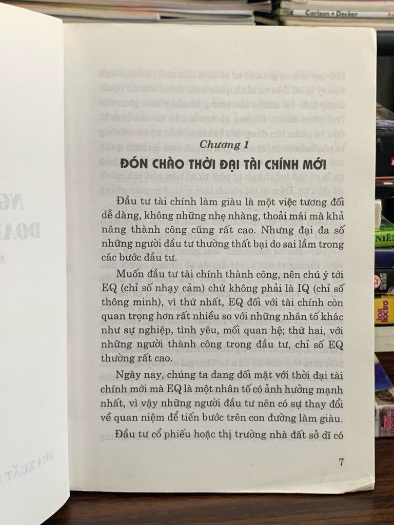 Nghệ thuật kinh doanh chứng khoán — (NXB Văn hoá và thông tin) - Ảnh thực tế 4