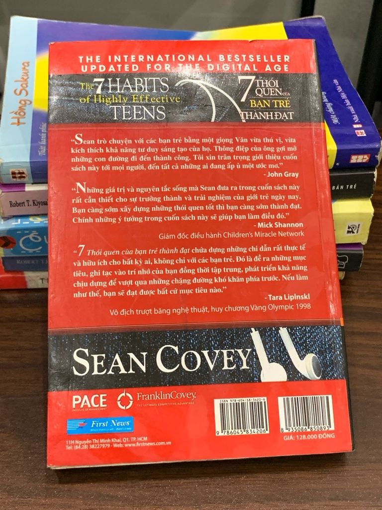 7 thói quen bạn trẻ thành đạt – Sean Covey - Ảnh chụp thực tế