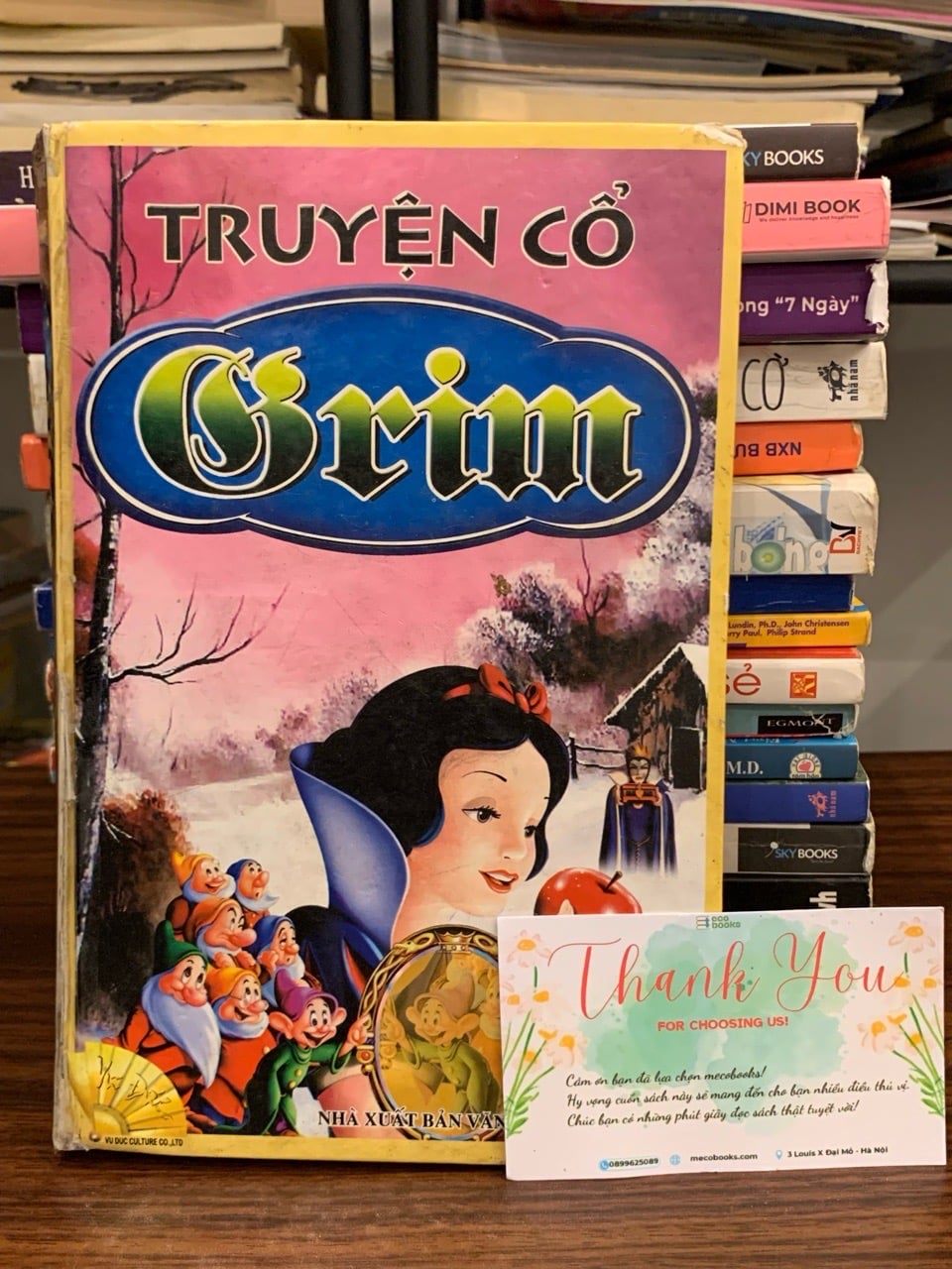 Truyện cổ Grim - Anh em Grimm