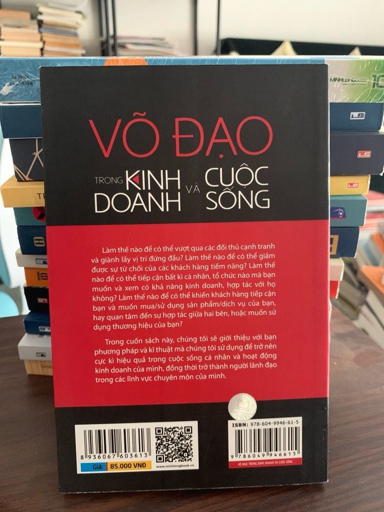 Võ đạo trong kinh doanh và cuộc sống -Amit offir G ey nir - Ảnh thực tế 5