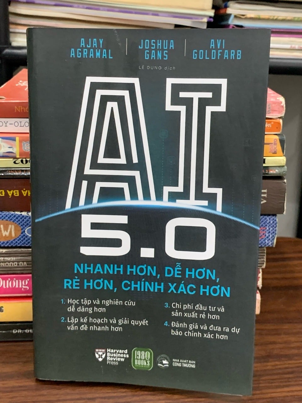 AI 5.0 – Nhanh hơn, Dẻo hơn, Rẻ hơn, Chính xác hơn — Ajay Joshua Aivi