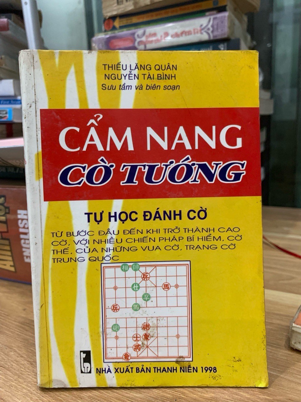 Cẩm nang cờ tướng -Thiếu Lăng Quân