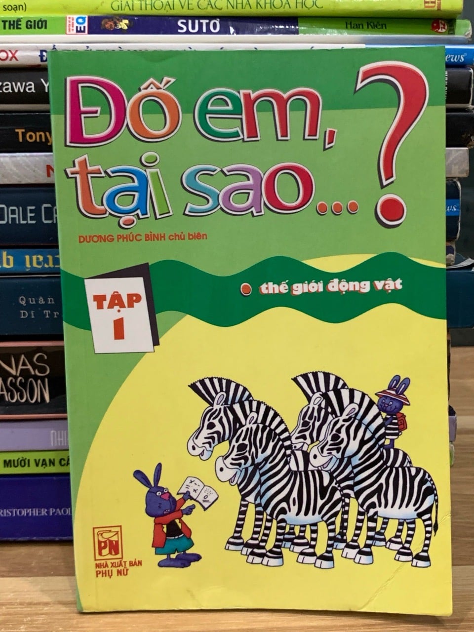 Đố em, tại sao...? – Đường Phúc Bình