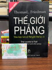 Thế giới phẳng- ThomasL. Friedman - ảnh 1