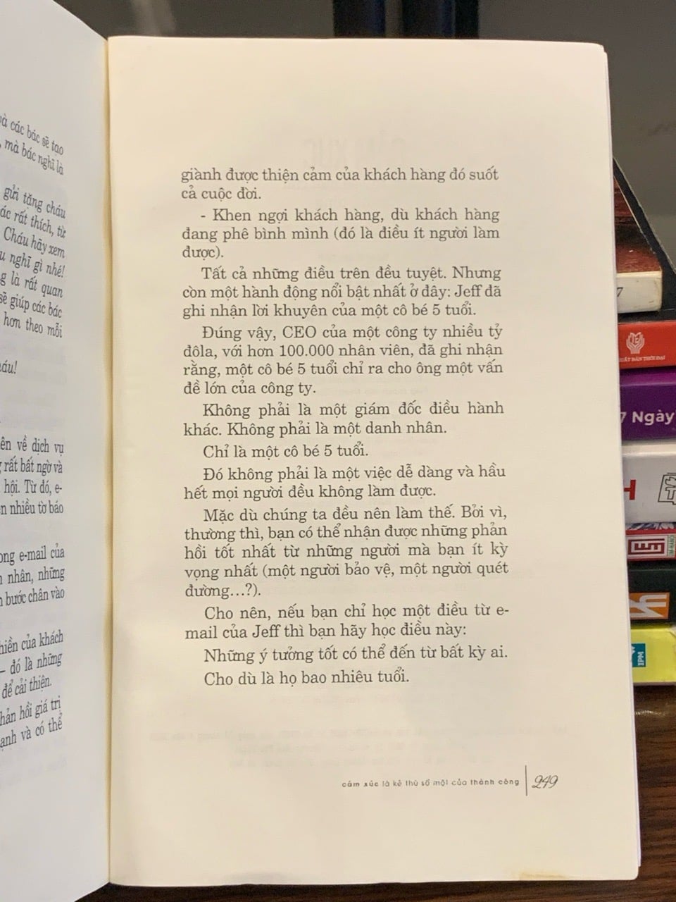 Cảm xúc là kẻ thù số một của thành công – Lê Thẩm Dương