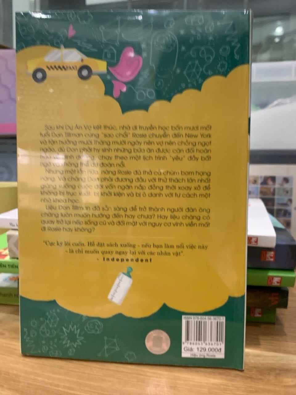 Hiệu ứng Rosie -Graeme Simson