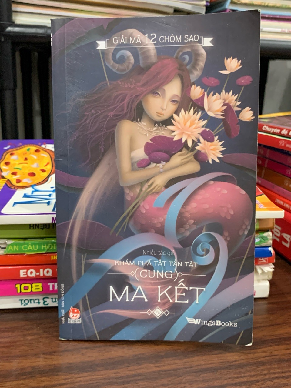 Khám phá tất tần tật cung Ma Kết- NXB Kim Đồng