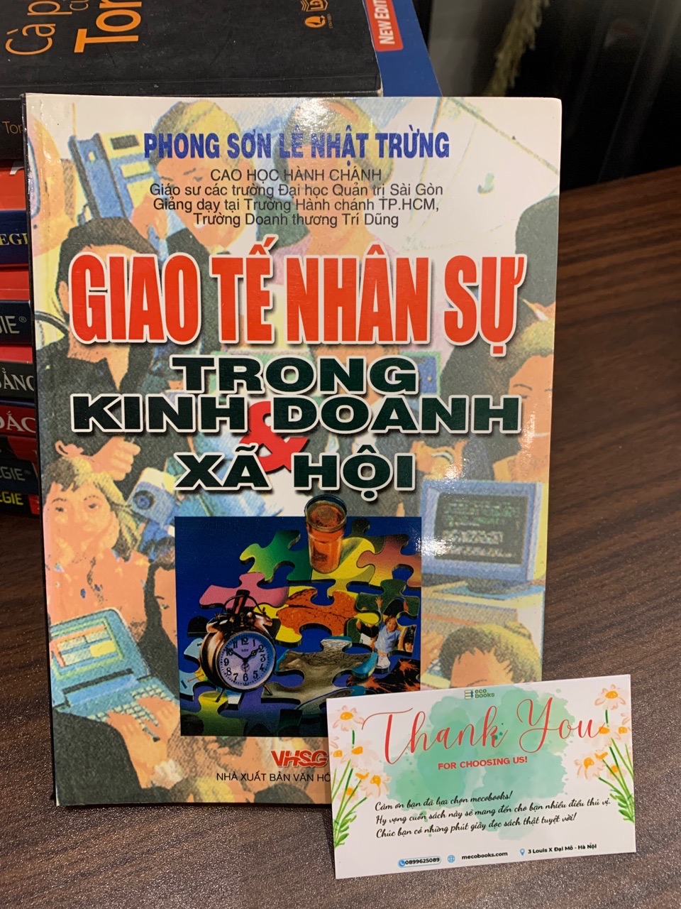 Giao tế nhân sự trong kinh doanh- Phong Sơn Lê Nhật Trung