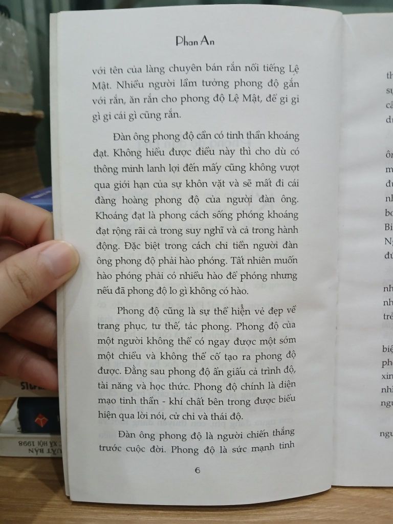 Phong Độ Đàn Ông (Phan An) - Ảnh thực tế 7