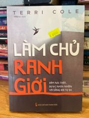 Làm chủ ranh giới -Terri Cole - ảnh 2