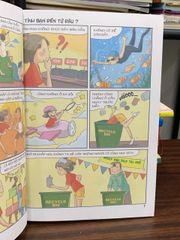 Comic Strip tập 1: Vũ trụ tình bạn: NXB văn học - ảnh 4