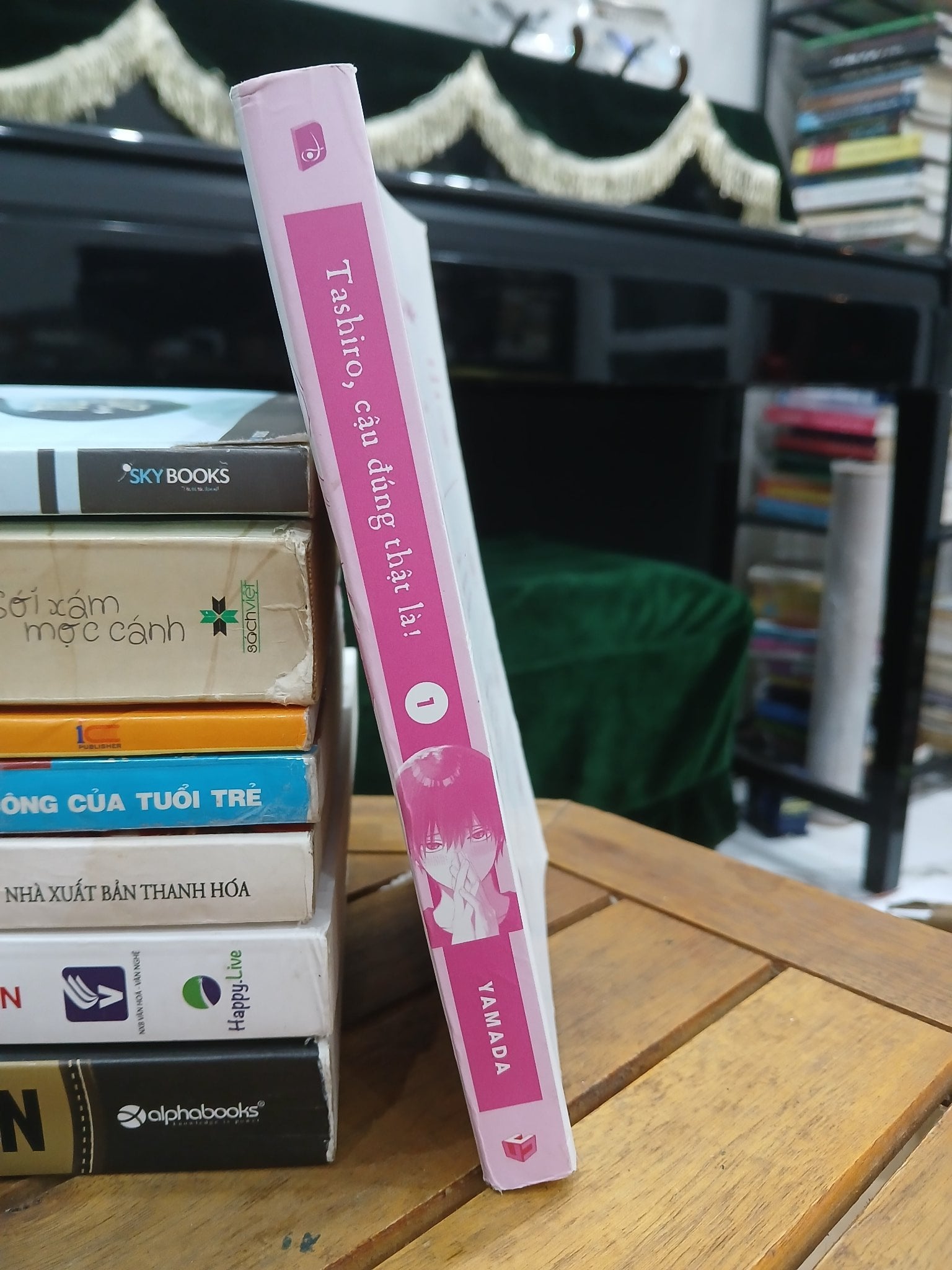 Tashiro, cậu đúng thật là! (Tập 1) — Yamada