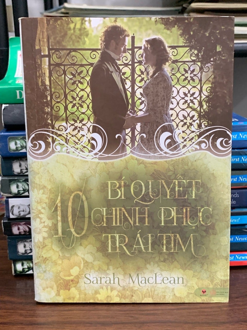 10 bí quyết chinh phục trái tim- Sarah MacLean