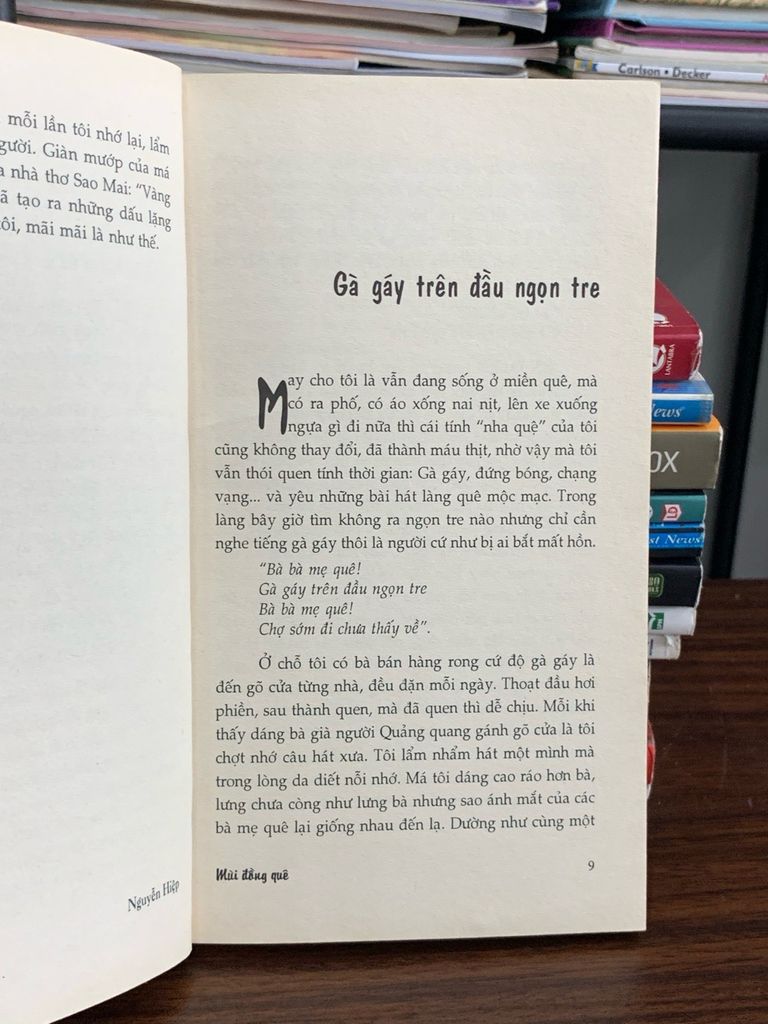 Mùi đồng quê – Nguyễn Hiệp - Ảnh thực tế 4