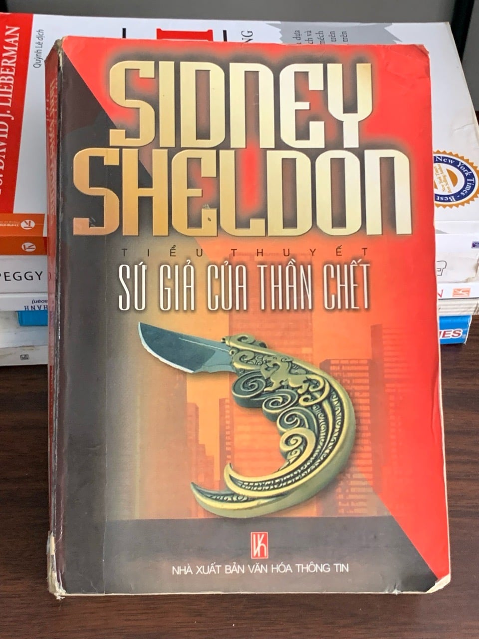 Sứ giả của thần chết – Sidney Sheldon