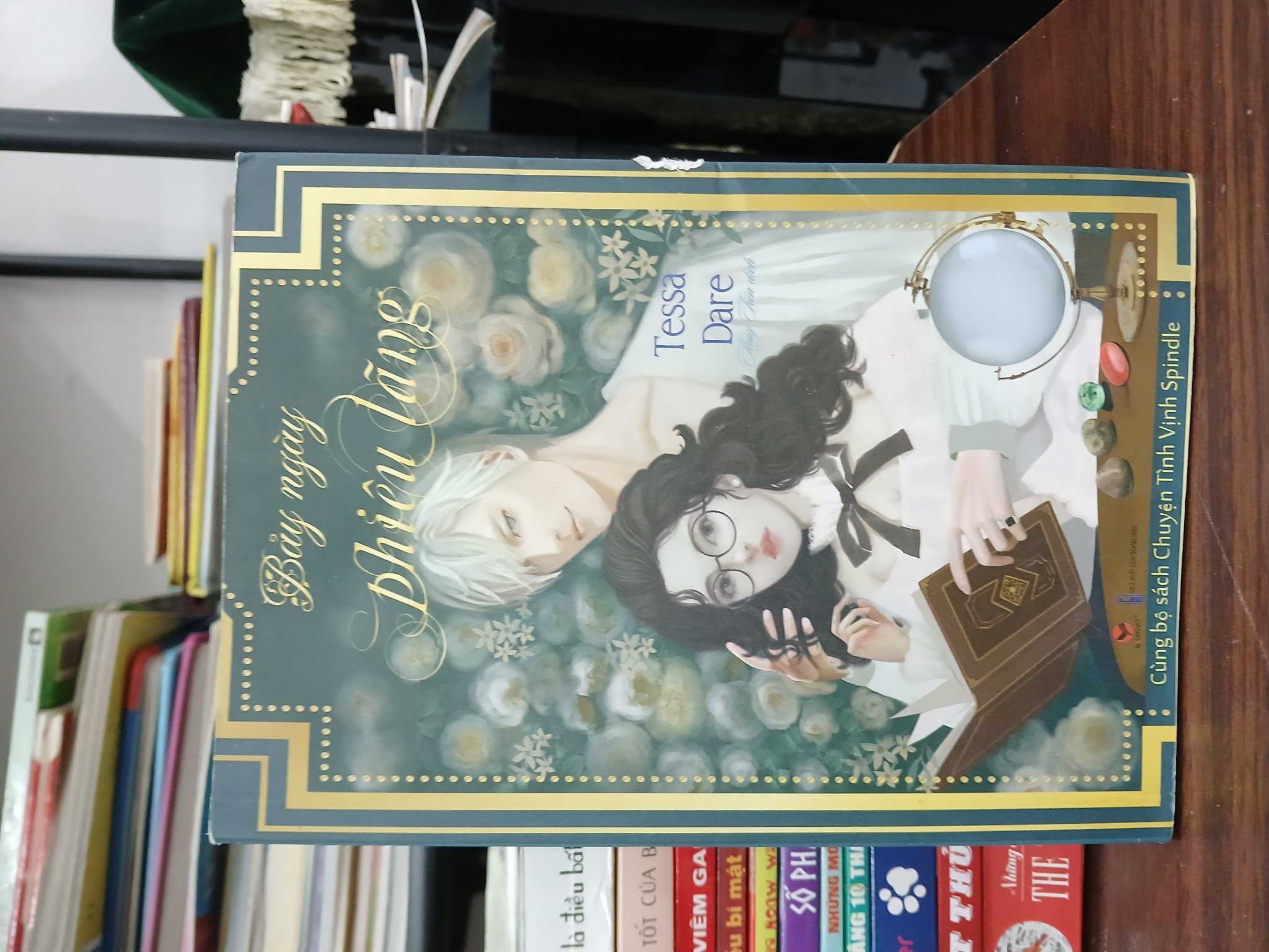 Bảy ngày phiêu lãng – Tessa Dare