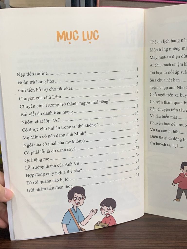 Con hiểu luật – Bảo vệ bản thân bằng gì? – Đinh Bạt Hoàng - Ảnh thực tế 4