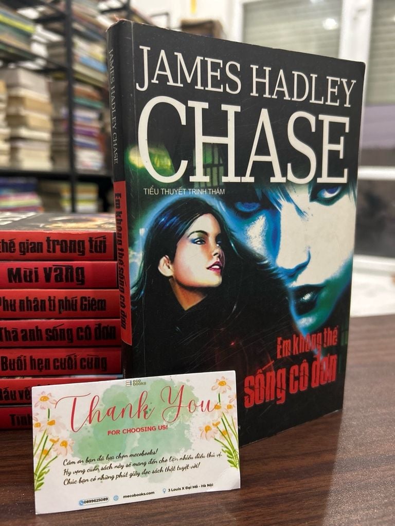 Em không thể sống cô đơn- James Hadley Chase - Ảnh thực tế 5