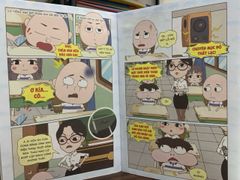 Khi mẹ tớ là đặc vụ ngầm(Truyện tranh lớp học xả stress) - ảnh 5