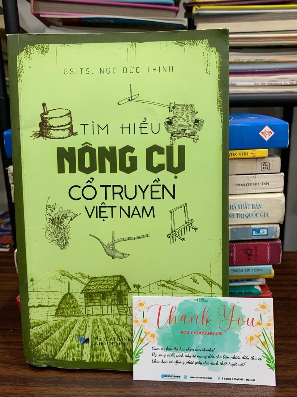 Tìm hiểu nông cụ cổ truyền Việt Nam – GS.TS. Ngô Đức Thịnh