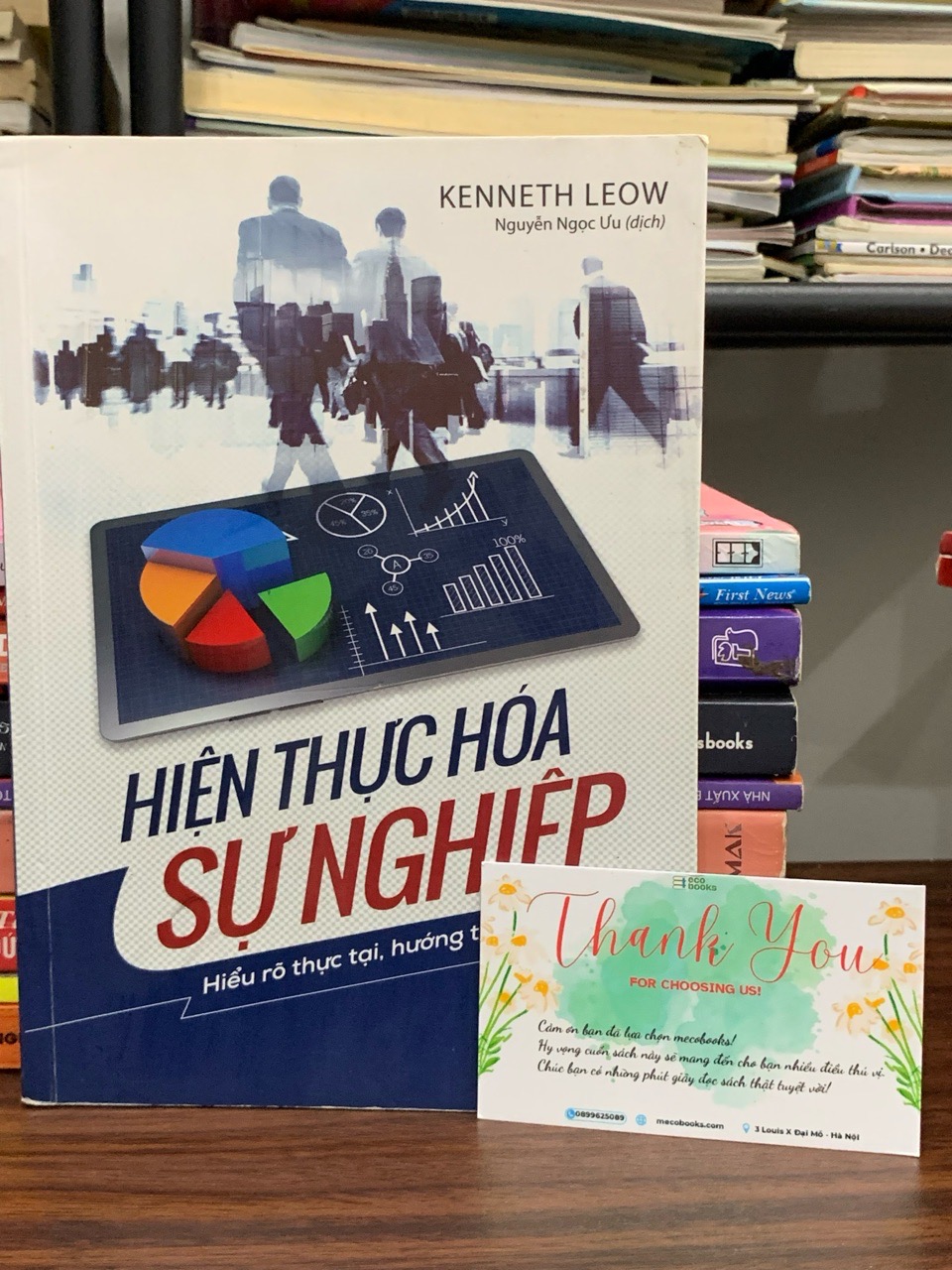 Hiện thực hoá sự nghiệp- Kenneth Leow