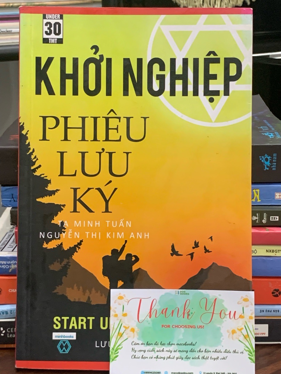 Khởi nghiệp phiêu lưu ký – TMT Group