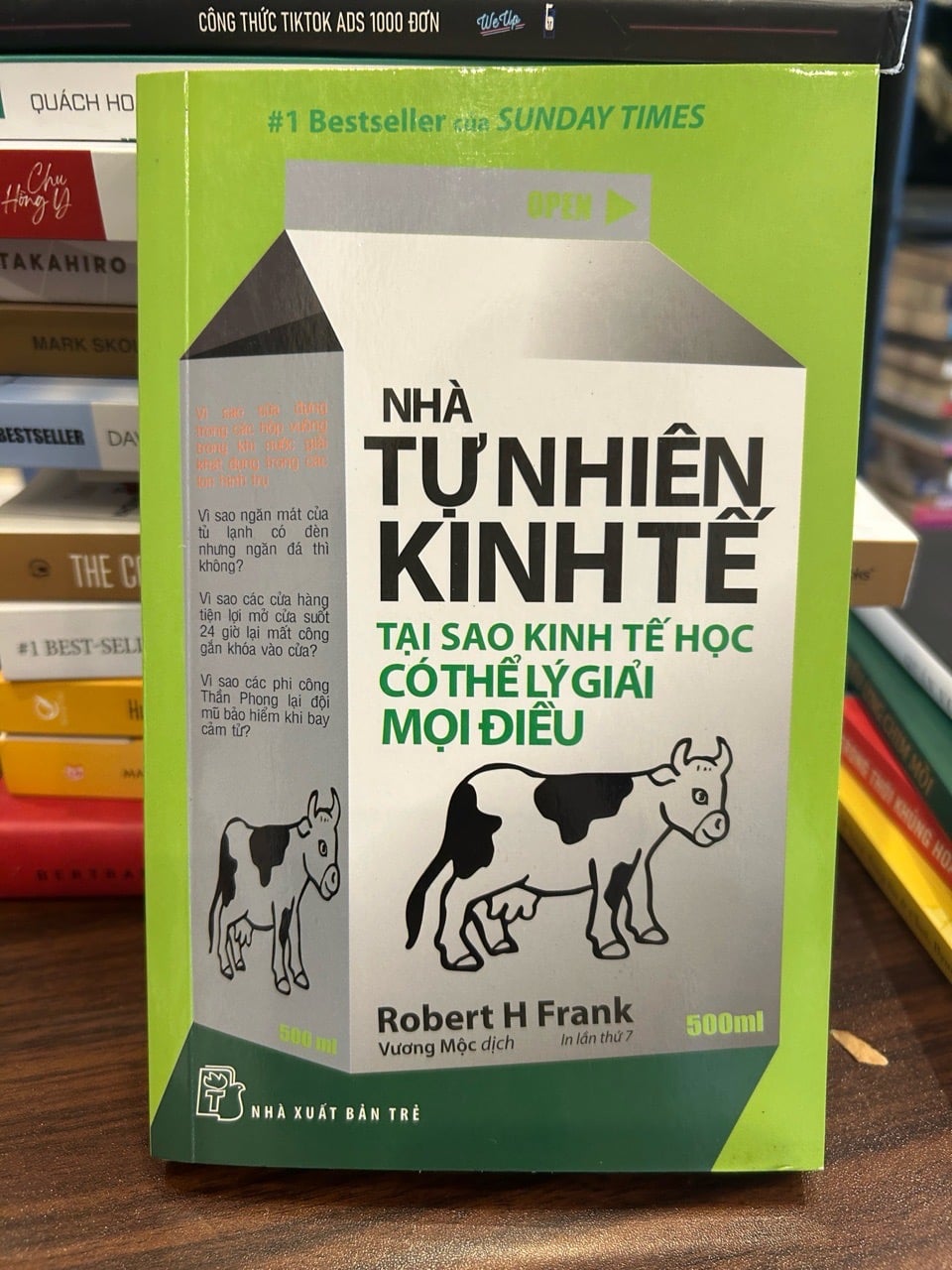 Nhà tự nhiên kinh tế tại sao kinh tế học có thể lý giải mọi điều -Vương Mộc dịch
