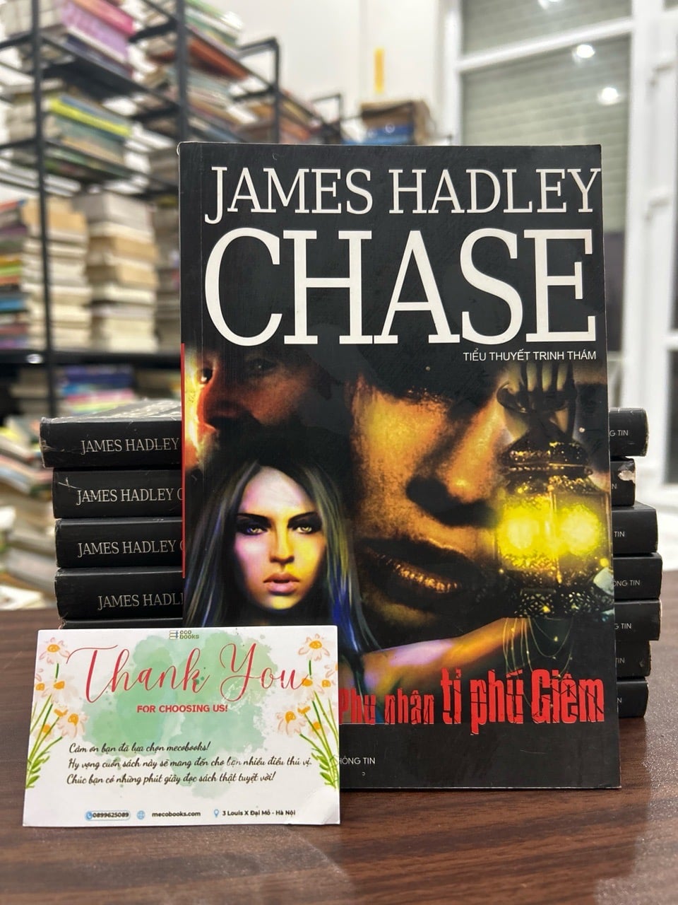 Phu nhân tỉ phú Giêm- James Hadley Chase
