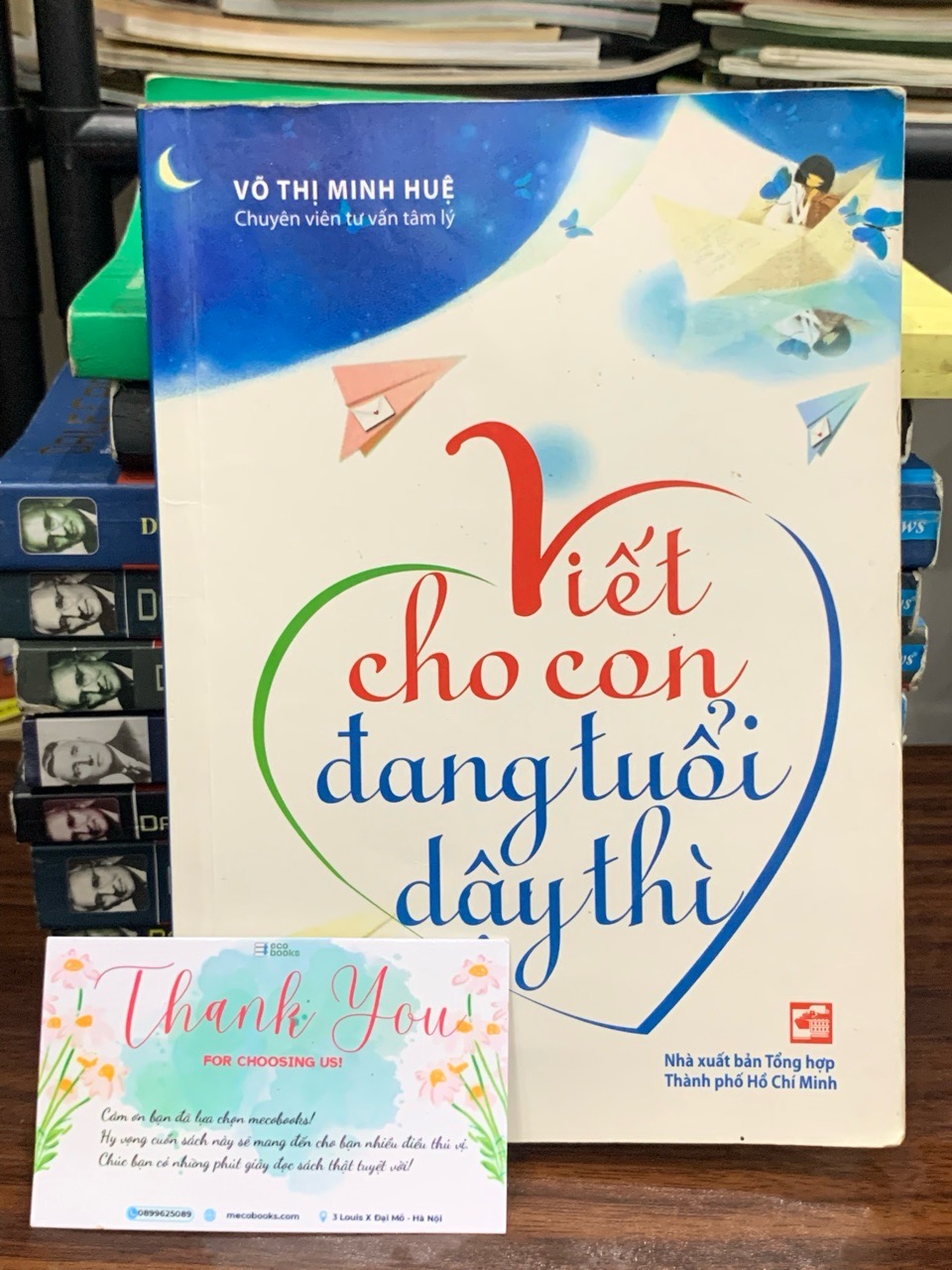 Viết Cho Con Đang Tuổi Dậy Thì