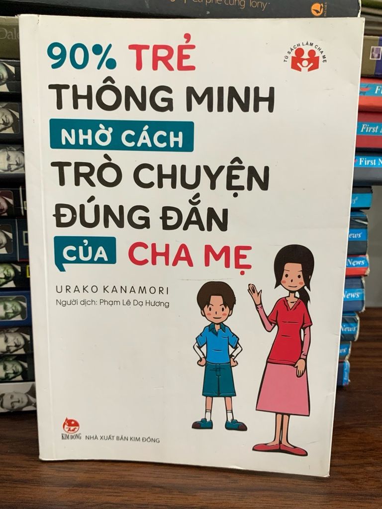 90% trẻ thông minh nhờ cách trò chuyện đúng đắn của cha mẹ- Urako Kanamori - Ảnh chụp thực tế