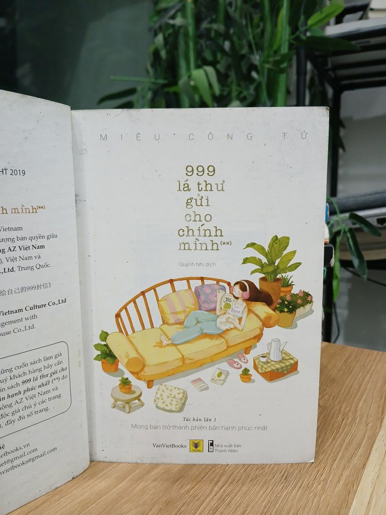 999 lá thư gửi cho chính mình – Miêu Công Tử - Ảnh thực tế 5
