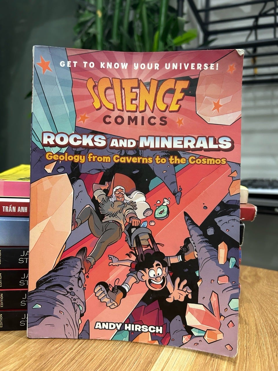 Science Comics: Rocks and Minerals